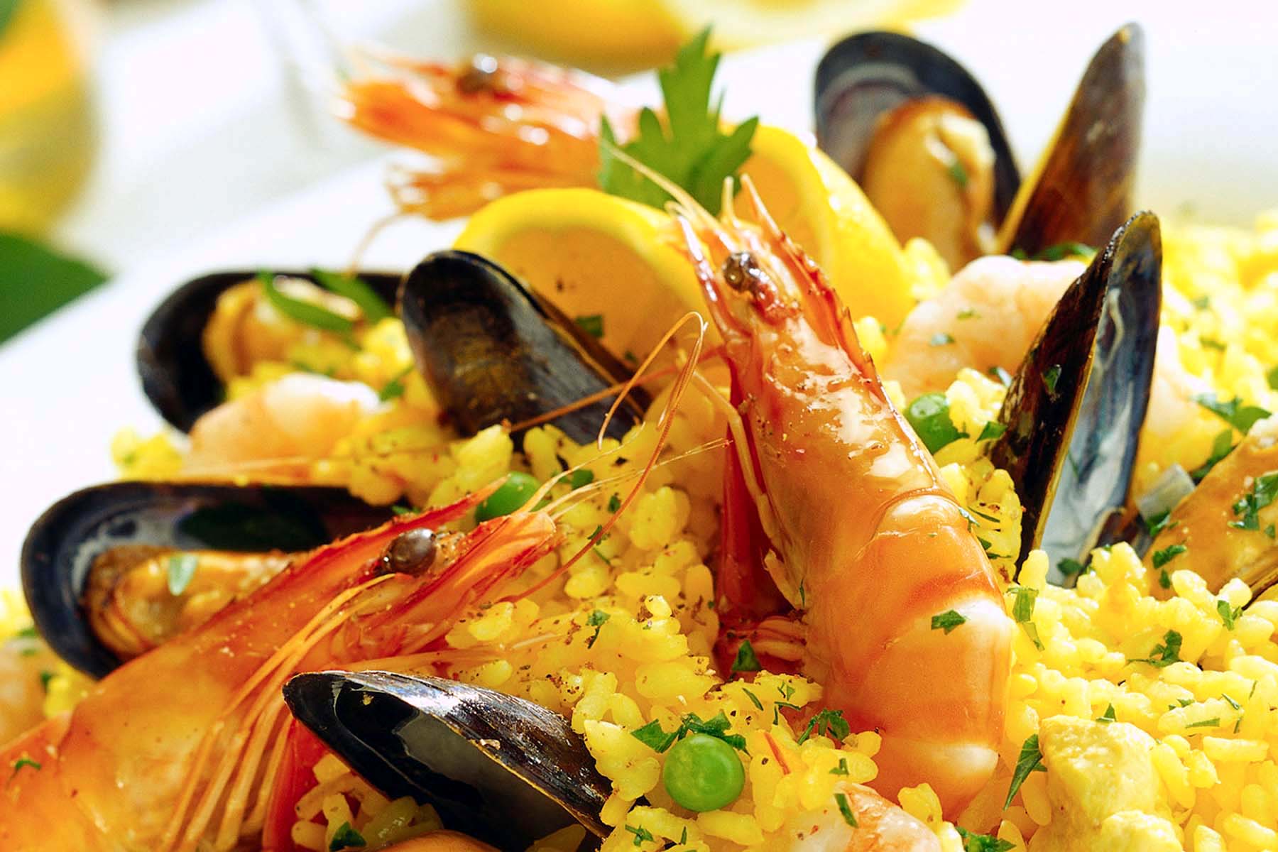Curso de cocina paella