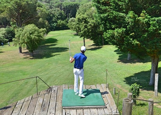 Golf tour in Lloret de Mar (Costa Brava, Spain)