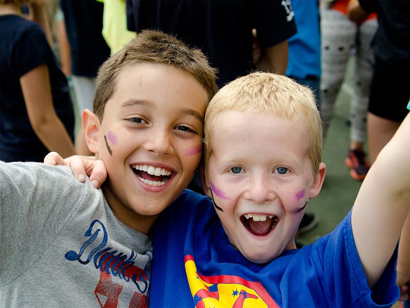 Campamento internacional de idiomas de verano Lacunza Summer Camp en San Sebastián (España)
