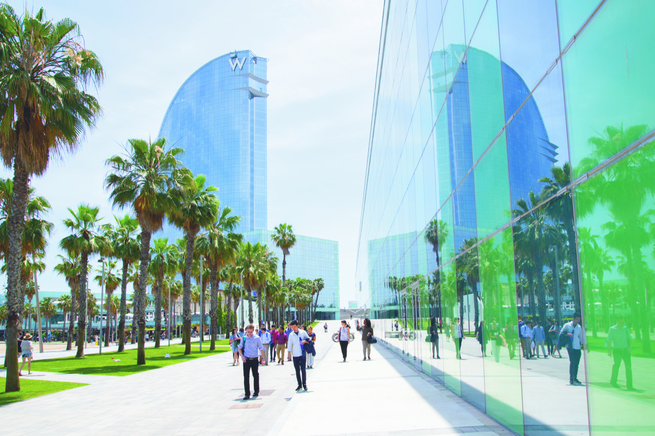 Business education at EU Business School Barcelona