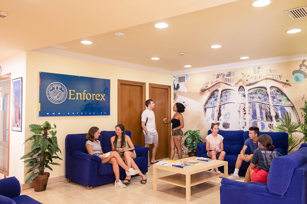 CURSOS DE ESPAÑOL ENFOREX EN ESPAÑA