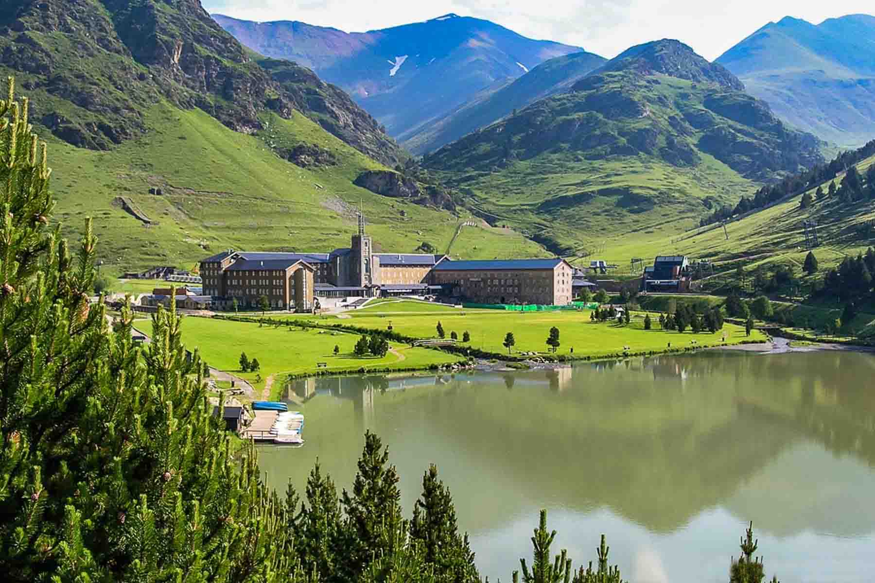 Monasterio de Ripoll – Valle de Nuria