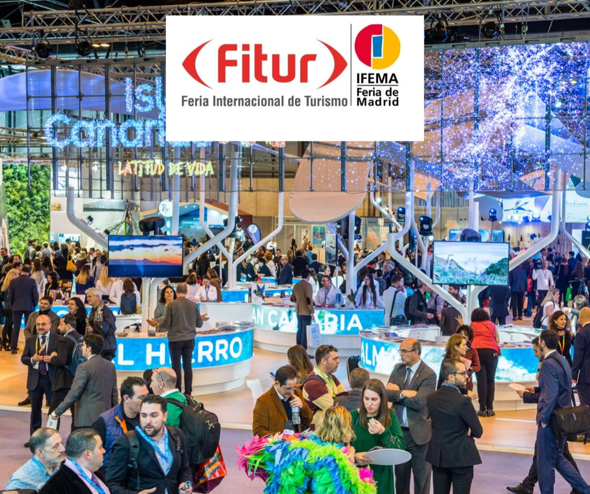 Sal&oacute;n internacional de turismo FITUR 2020 en Madrid